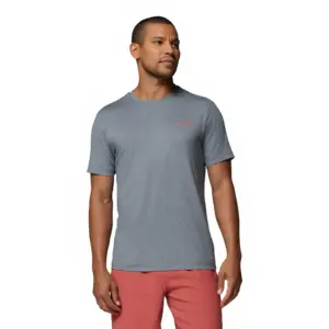 Columbia Parsons Point™ Back Graphic T-shirt Met Korte Mouwen Grijs