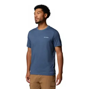 Columbia Parsons Point™ Back Graphic T-shirt Met Korte Mouwen Marineblauw