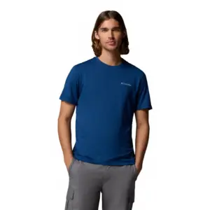 Columbia Parsons Point™ Back Graphic T-shirt Met Korte Mouwen Blauw