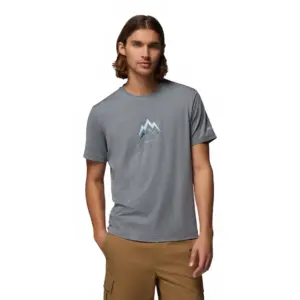 Columbia Parsons Point™ Graphic T-shirt Met Korte Mouwen Grijs