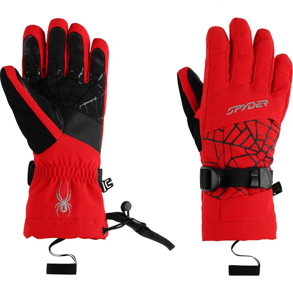 Spyder Overweb Handschoenen Rood