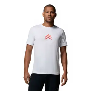 Columbia Parsons Point™ Graphic T-shirt Met Korte Mouwen Wit
