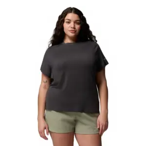 Columbia Parsons Point™ Logo T-shirt Met Korte Mouwen Zwart