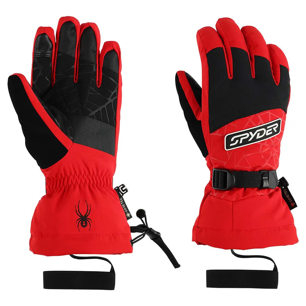Spyder Overweb Gore-tex® Handschoenen Rood