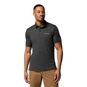 Columbia Parsons Point™ Korte Mouw Poloshirt Zwart