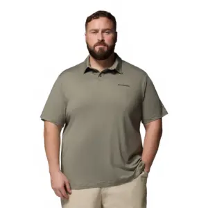 Columbia Parsons Point™ Korte Mouw Poloshirt Groen