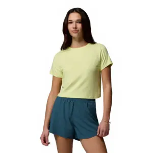 Columbia Parsons Point™ T-shirt Met Korte Mouwen Citron Haze Heather