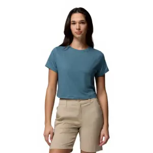 Columbia Parsons Point™ T-shirt Met Korte Mouwen Everblue Heather