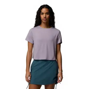 Columbia Parsons Point™ T-shirt Met Korte Mouwen Lavender Pearl Heather