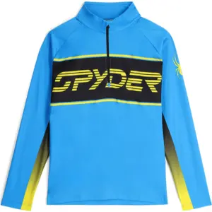 Spyder Paramount Sweatshirt Met Halve Rits Blauw
