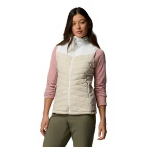 Columbia Powder Pass™ Iii Hybrid Vest Dark Stone / Sea Salt