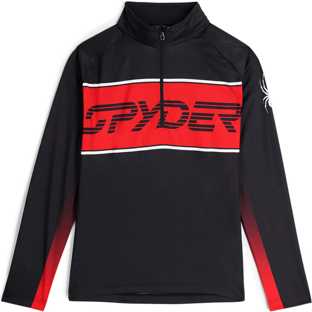 Spyder Paramount Sweatshirt Met Halve Rits Volcano