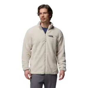 Columbia Rugged Ridge™ High Pile Fleece Met Volledige Rits Dark Stone