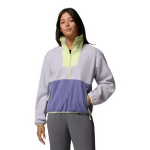 Columbia Sequoia Grove™ Fleece Met Halve Rits Lavender Pearl / Stormwatch / Citron Haze