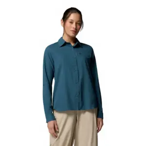 Columbia Ridge™ Utility Ii T-shirt Met Lange Mouwen Everblue