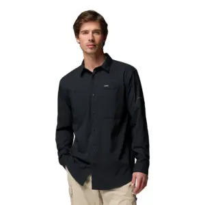 Columbia Ridge™ Utility Ii T-shirt Met Lange Mouwen Zwart
