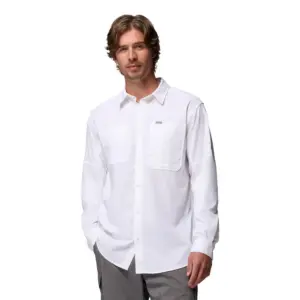 Columbia Ridge™ Utility Ii T-shirt Met Lange Mouwen Wit