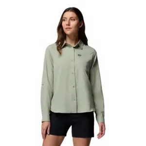 Columbia Ridge™ Utility Ii T-shirt Met Lange Mouwen Safari