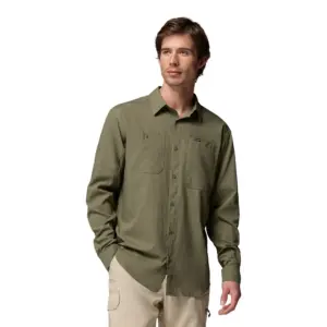 Columbia Ridge™ Utility Ii T-shirt Met Lange Mouwen Groen