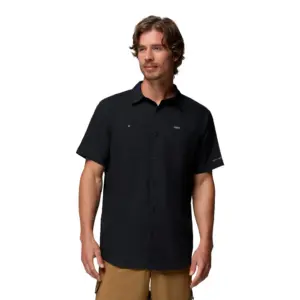 Columbia Ridge™ Utility Ii T-shirt Met Korte Mouwen Zwart