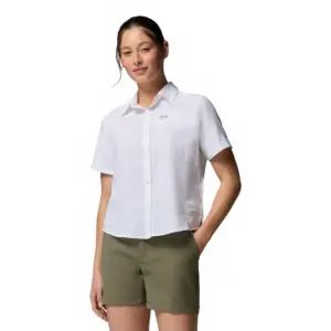 Columbia Ridge™ Utility Ii T-shirt Met Korte Mouwen Wit