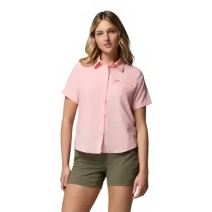 Columbia Ridge™ Utility Ii T-shirt Met Korte Mouwen Roze