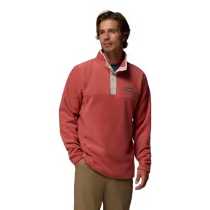 Columbia Steens Mountain™ Snap Ii Fleece Met Halve Rits Rood