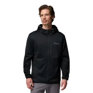 Columbia Tall Heights™ Fleece Met Volledige Rits Zwart