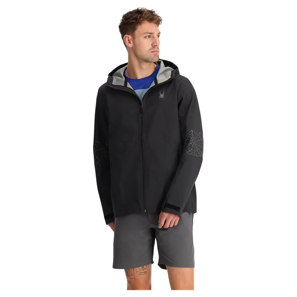 Spyder Prosoma 3l Shell Jas Zwart
