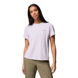 Columbia Sun Trek™ Ii T-shirt Met Korte Mouwen Lavender Pearl