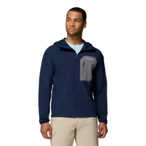 Columbia Tall Heights™ Iii Softshelljack Marineblauw