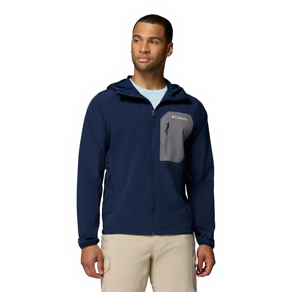 Columbia Tall Heights™ Iii Softshelljack Marineblauw
