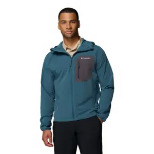 Columbia Tall Heights™ Iii Softshelljack Everblue / Shark
