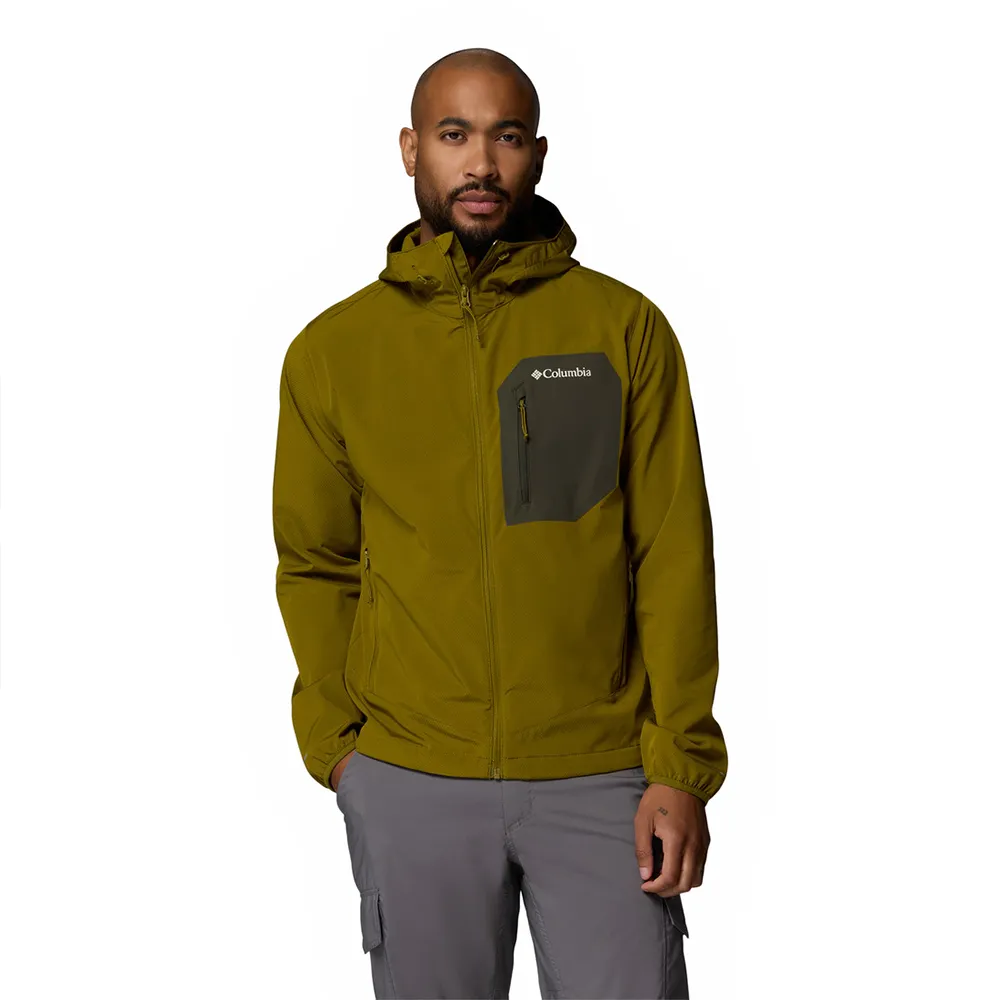 Columbia Tall Heights™ Iii Softshelljack Groen