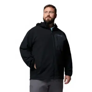 Columbia Tall Heights™ Iii Plus Softshelljack Zwart