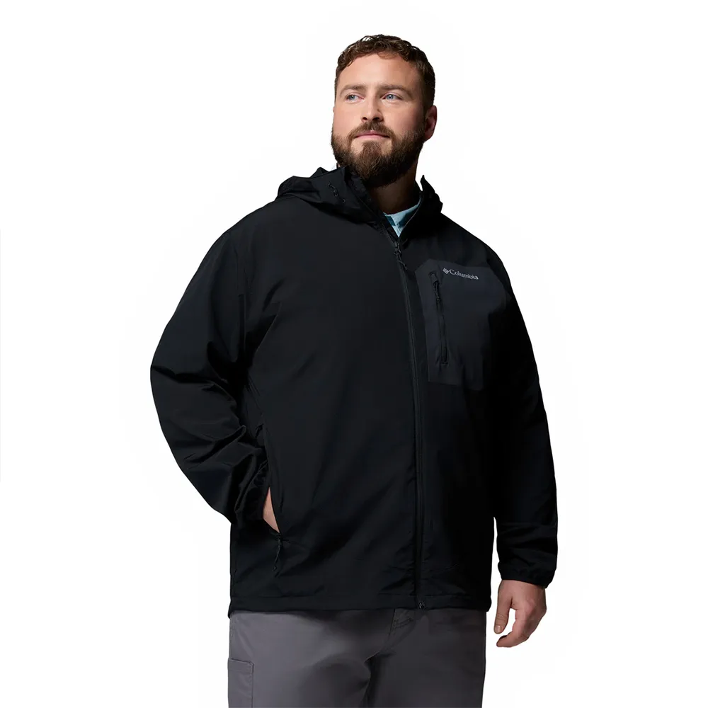 Columbia Tall Heights™ Iii Plus Softshelljack Zwart
