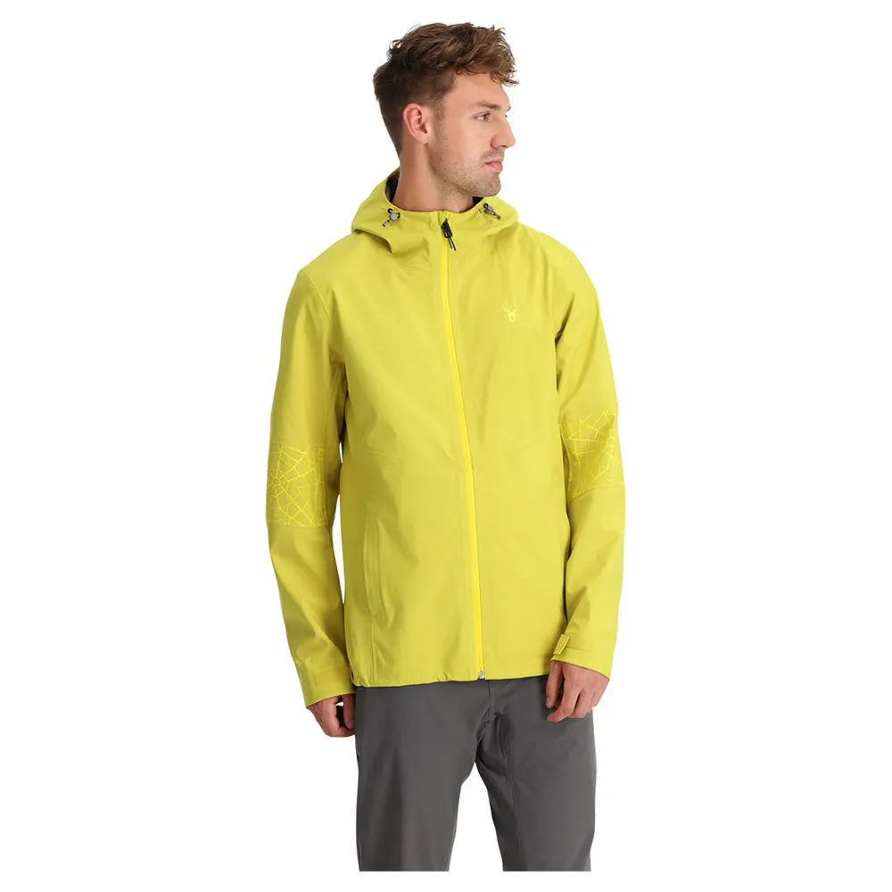 Spyder Prosoma 3l Shell Jas Olijf