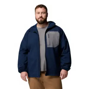 Columbia Tall Heights™ Iii Plus Softshelljack Grijs