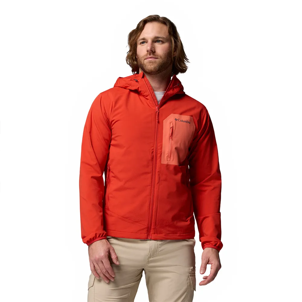 Columbia Tall Heights™ Iii Softshelljack Super Sonic / Zing