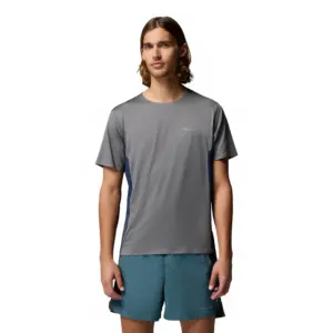 Columbia Three Pitch™ T-shirt Met Korte Mouwen Marineblauw