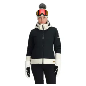 Spyder Soleil Jas Zwart