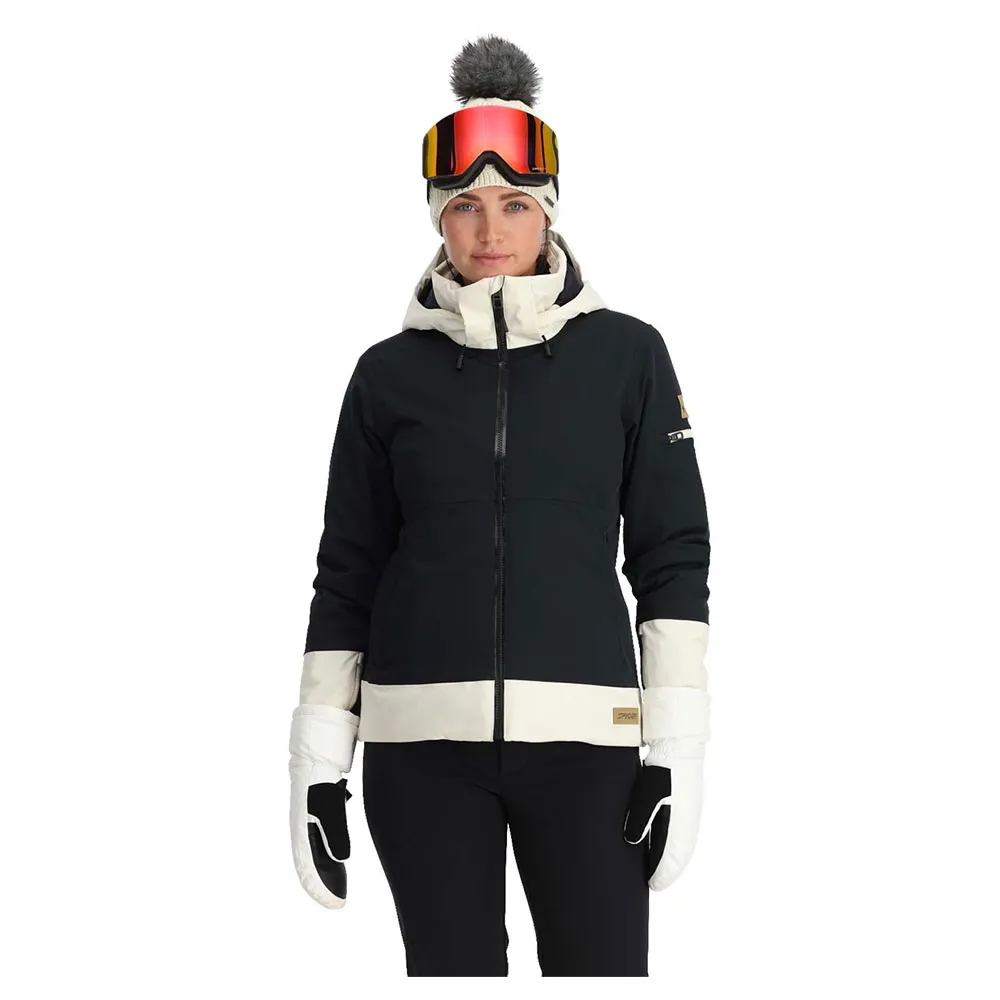Spyder Soleil Jas Zwart