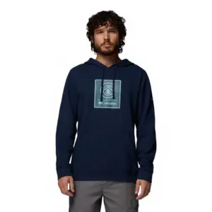 Columbia Trek™ Graphic Hoodie Marineblauw