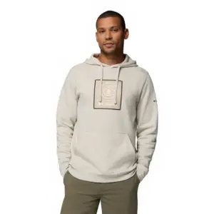 Columbia Trek™ Graphic Hoodie Dark Stone / Linework C Badge