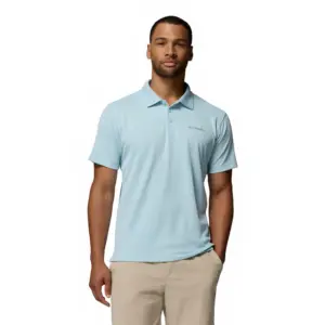 Columbia Utilizer™ Korte Mouw Poloshirt Marine Light