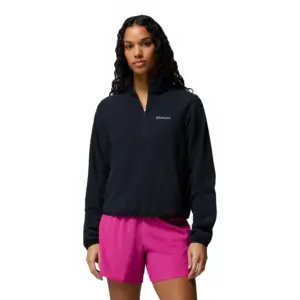 Columbia Vital Valley™ Fleece Met Halve Rits Zwart