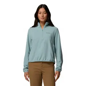 Columbia Vital Valley™ Fleece Met Halve Rits Blauw