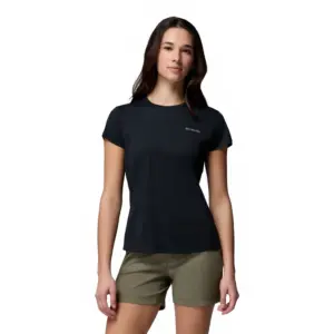 Columbia Zero Rules™ Light Crew T-shirt Met Korte Mouwen Zwart