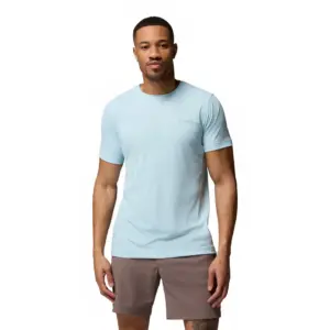 Columbia Zero Rules™ Crew T-shirt Met Korte Mouwen Marine Light