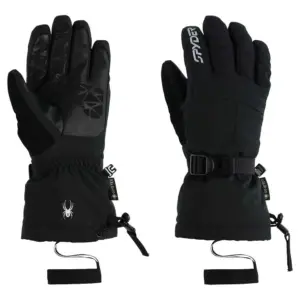 Spyder Synthesis Gore-tex® Handschoenen Zwart